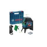 Bosch Professional GCL 2-50 G Yeşil Kombi Lazer