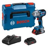 Bosch Professional GDS 18V-450 PC Akülü Darbeli Somun Sıkma (2x 4.0Ah ProCORE; L-Boxx)