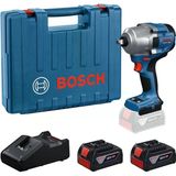 Bosch Professional Gds 18V-780 Çift Akülü 5 Ah Somun Sıkma Makinesi 06019P4021