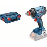 Bosch Professional GDX 180-LI Akülü Darbeli Somun Sıkma (18 Volt, 2 x 2,0 Ah Akü, Şarj Cihazı, Plastik Çanta, 180 Nm maks. tork, 1/4" altıgen uç girişi, 1/2" kare uç girişi)