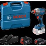 Bosch Professional Gdx 18V-285 Akülü Darbeli Somun Sıkma Ve Vidalama Seti