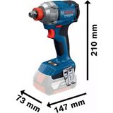 Bosch Professional Gdx 18V-285 + Gsr 185-LI 5 Ah Çift Akülü Elektrikli El Aletleri Seti 06019K3026