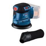 Bosch Professional Gex 185-Lı Akülü Eksantrik Zımpara (18 Volt, Solo, Zımpara Tabanı Çapı: 125 Mm, 6.000-10.000 Dev/Dak, Karton Kutuda, Akü V