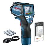 Bosch Professional GIS 1000 C Kızılötesi Sıcaklık Ölçer (Sıcaklık Aralığı: -40 °C ila 1000 °C, 4x AA pil, Karton Kutuda)