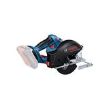 Bosch Professional GKM 18V-50 Akülü Daire Testere (18 Volt, SOLO, Testere bıçak çapı: 136 mm, 4.250 dev/dak, Karton kutuda)