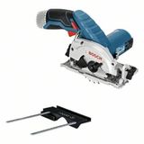 Bosch Professional GKS 12V-26 Akülü Daire Testere (12 Volt, SOLO, Testere çapı: 85 mm, Göbek çapı: 15 mm, Ahşapta kesme kapasitesi: 26,5 mm, Karton kutuda)