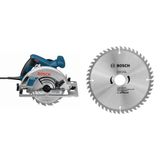 Bosch Professional GKS 190 Daire Testere & Eco Serisi Ahşap için Daire Testere Bıçağı 190 * 30 mm 48 Diş