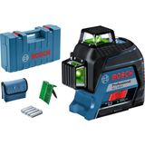 Bosch Professional GLL 380 G Mavi Çizgi Lazeri 0601063Y00 30 m Ölçüm Mesafesi ile Yüksek Görünürlük Sağlar