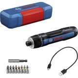 Bosch Professional Go 3 Akülü Vidalama Makinesi Şarjlı Usb Cable A-C,8 Parça Uç Setli Tasarım Screwbits, Exte - AKÜLÜ VİDALAMA
