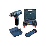 Bosch Professional Gsb 120-lı 1,5ah Akülü Darbeli Delme Vidalama + Aksesuar Seti - 06019f3007