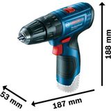 Bosch Professional Gsb 120 Lı Matkap Solo ( Dikkat , Batarya ,Çanta ve Şarj Cihazı Yoktur. Bunlar Olmadan Çalışmaz. )