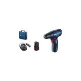 Bosch Professional Gsr 120-LI Akülü Delme Vidalama Makinesi (12 Volt, 2 x 2,0 Ah Akü, Şarj Cihazı