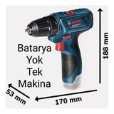 Bosch Professional Gsr 120 Li Solo -(Dikkat ! Çanta, Batarya Ve Şarj Aleti Yoktur.)