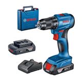Bosch Professional GSR 185-Li 2 Ah 18 V Kömürsüz Çift Akülü Matkap