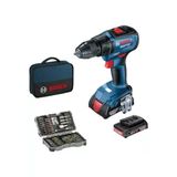 Bosch Professional Gsr 18V-50 Akülü Vidalama Makinesi 43 Parça Set