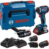 Bosch Professional GSR 18V-90 FC Akülü Delme Vidalama (2 x 4.0 Ah ProCORE; L-Boxx)