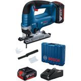 Bosch Professional GST 185-LI 4.0 Ah Li-on Çift Akülü Dekupaj Testere