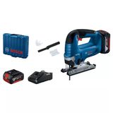 Bosch Professional Gst 185-Lı 4 Ah Çift Akülü Dekupaj Testere 06015B3024