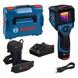 Bosch Professional GTC 12V-450-13 Termal Kamera (1 x 12V akü, hızlı şarj cihazı ile L-BOXX 136 içinde)