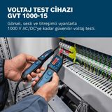 Bosch Professional Gvt 1000-15 Voltaj Test Cihazı (12V-1000V Ac/Dc-Cat Iv) 0601077800