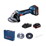Bosch Professional GWS 180-LI 1X5Ah 700 W Akülü Taşlama Makinesi Dayanıklı Mavi Tasarım