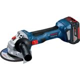Bosch Professional GWS 180-LI 2x4ah Çift Akülü Taşlama Makinesi Yüksek Performanslı Ergonomik Tasarım