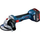 Bosch Professional Gws 180-Li Çift Akülü 5 Ah Taşlama Makinesi Taşlama Makinesi