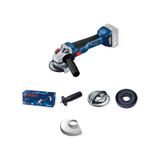 Bosch Professional GWS 18V-10 Akülü Taşlama Makinesi (Akü ve Şarj Hariç) - 06019J4002