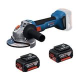 Bosch Professional Gws 18V-8 5Ah Çift Akülü Taşlama Makinesi