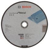 Bosch Professional Kesme Diski, Düz, Standart, Metal için A 30 S Bf, 22,23 mm, 3,0 mm, Gri, 2608603168