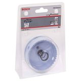 Bosch Professional Paslanmaz Çelik ve Inox Malzemeler İçin Özel, Sheet Metal Delik Açma (Panç), 57 mm Testere