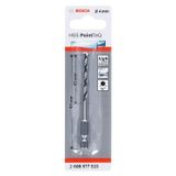Bosch Professional PointTeQ Gri Altıgen Şaftlı HSS Metal 4.0x83 mm Matkap Ucu