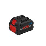 Bosch Professional Procore 18 Volt 5,5 Ah Li-Ion Akü | Procore 18 V Akü 1 X 5,5 Ah Yüksek Performanslı Akü, 2.000 Watt Kablo Cihazındaki Gibi Performans İçin [Enerji Sınıfı B]