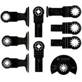 Bosch Professional Starlock Ahşap ve Metal Raspa Testere Seti 9 Parça 2608669146