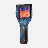 Bosch Professional Termal Kamera Gtc 400 C 1 X 1,5 Akü, 12 Volt, Ölçüm Aralığı: /10 °C Ile +400 °C Arası, L/Boxx