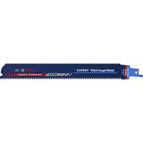 Bosch Professional Tilki Kuyruğu Bıçağı S 1155 CHM Endurance for Heavy Metal (Metal için, 225 x 25 x 1,25 mm, Tilki Kuyruğu Testere Aksesuarı)