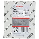 Bosch Professional TK40 35G 5000 x mandal (alçı elyaf levha, izolasyon ve yalıtım malzemesi, 1,2 mm, 35 mm, galvanizli, basınçlı havalı çivi makinesi aksesuarı)