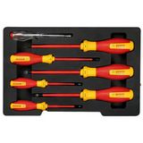Bosch Professional Vde 1000V Tornavida Seti + Kontrol Kalemi 7 Parça 1600A02nf7
