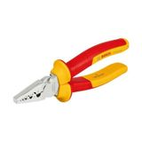 Bosch Professional VDE Kıvırma Sıkma Pensesi 180mm - 1600A02NE6