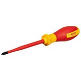 Bosch Professional VDE Yıldız Tornavida PH2 x 125mm (1x Tornavida PH2 x 125mm)