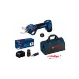 Bosch Professionel GGP 12V-25 (2x3 Ah) Akülü Budama Makası + Bez Takım Alet Çantası - 06008D8100