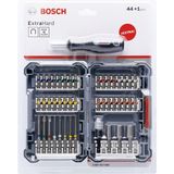Bosch Profesyonel 44+1 Parça Vidalama Ucu Seti Hızlı Değiştirme Fonksiyonu ile Kullanıcı Dostu 2607017692