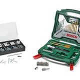 Bosch Profesyonel aksesuar seti X-Line 50Ti plus 173 parçalı sabitleme seti (metal, taş, ahşap, matkap aksesuarı için)