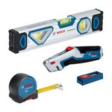 Bosch Profesyonel El Aleti Seti 13 Parça - 1600A027M3