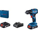 Bosch Profesyonel GSR 185 LI Akülü Delme Vidalama 2*18V-2.0 Ah Şarjlı Mandren Özellikleri ile