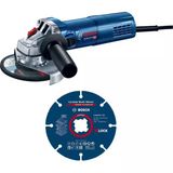 Bosch Profesyonel Gws 9-125 S Professional Avuç Taşlama Makinesi + Kesme Diski 0615990N3g