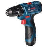 Bosch Profesyonel Seri Gsr 120-LI 12V Akülü Delme Vidalama Çanta + Çift Akü + 23 Parça Aksesuar Seti Hediyeli