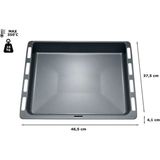 Bosch Profilo Ankastre Fırın Tepsisi Derin 00742586