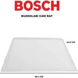 Bosch Profilo Buzdolabı Cam Raf
