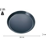 Bosch Profilo Fırın Pizza Tepsisi